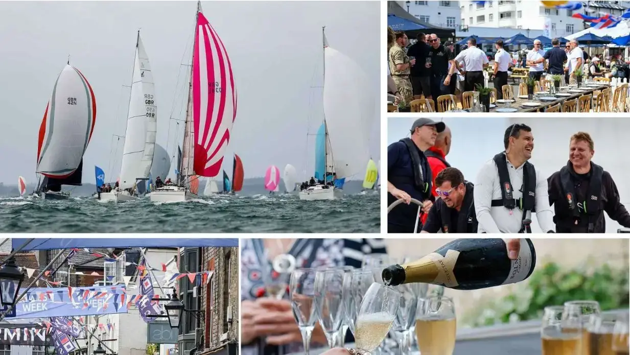 Celebrate 200 years of Cowes Week